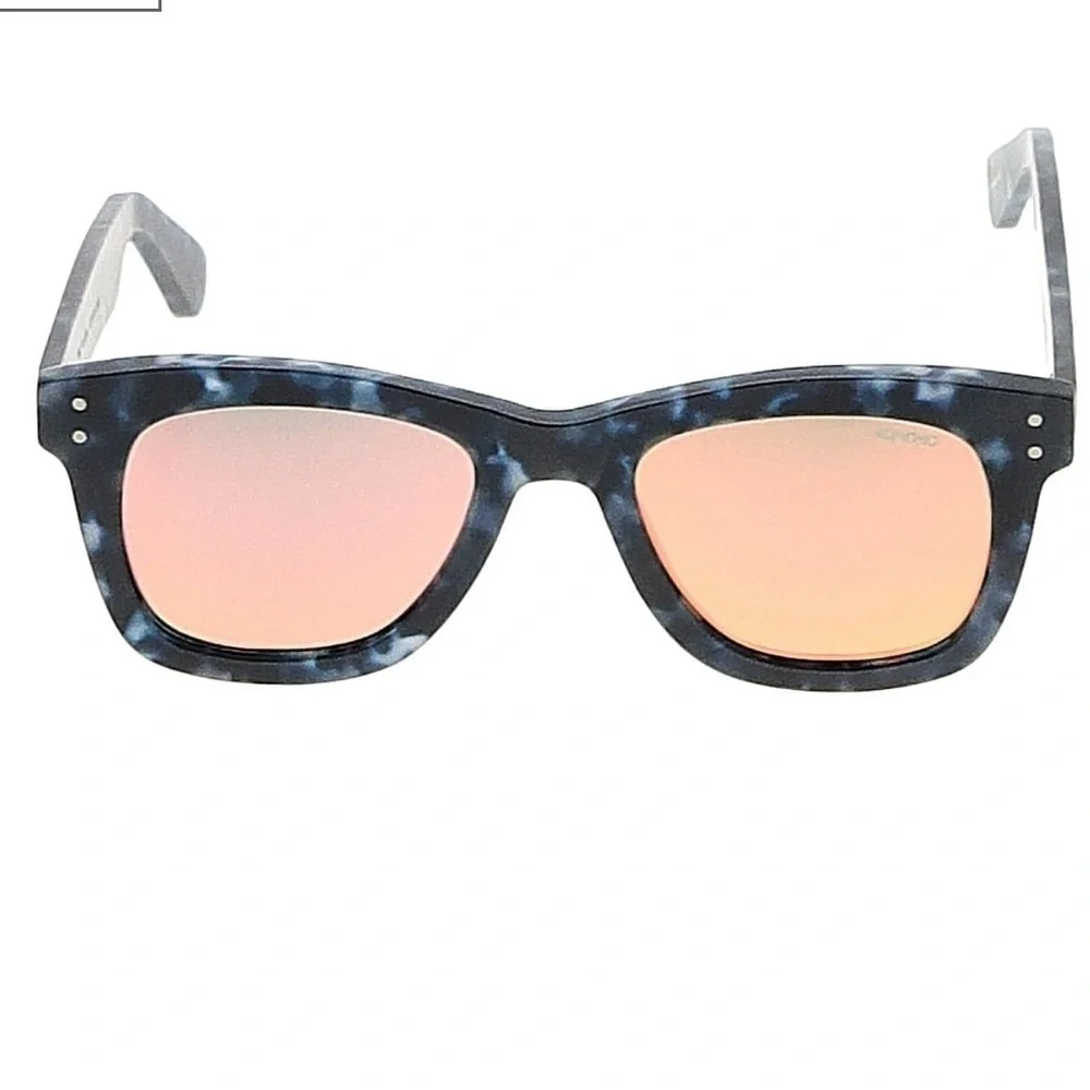 KOMONO Allen Matte Indigo Demi Sunglasses …